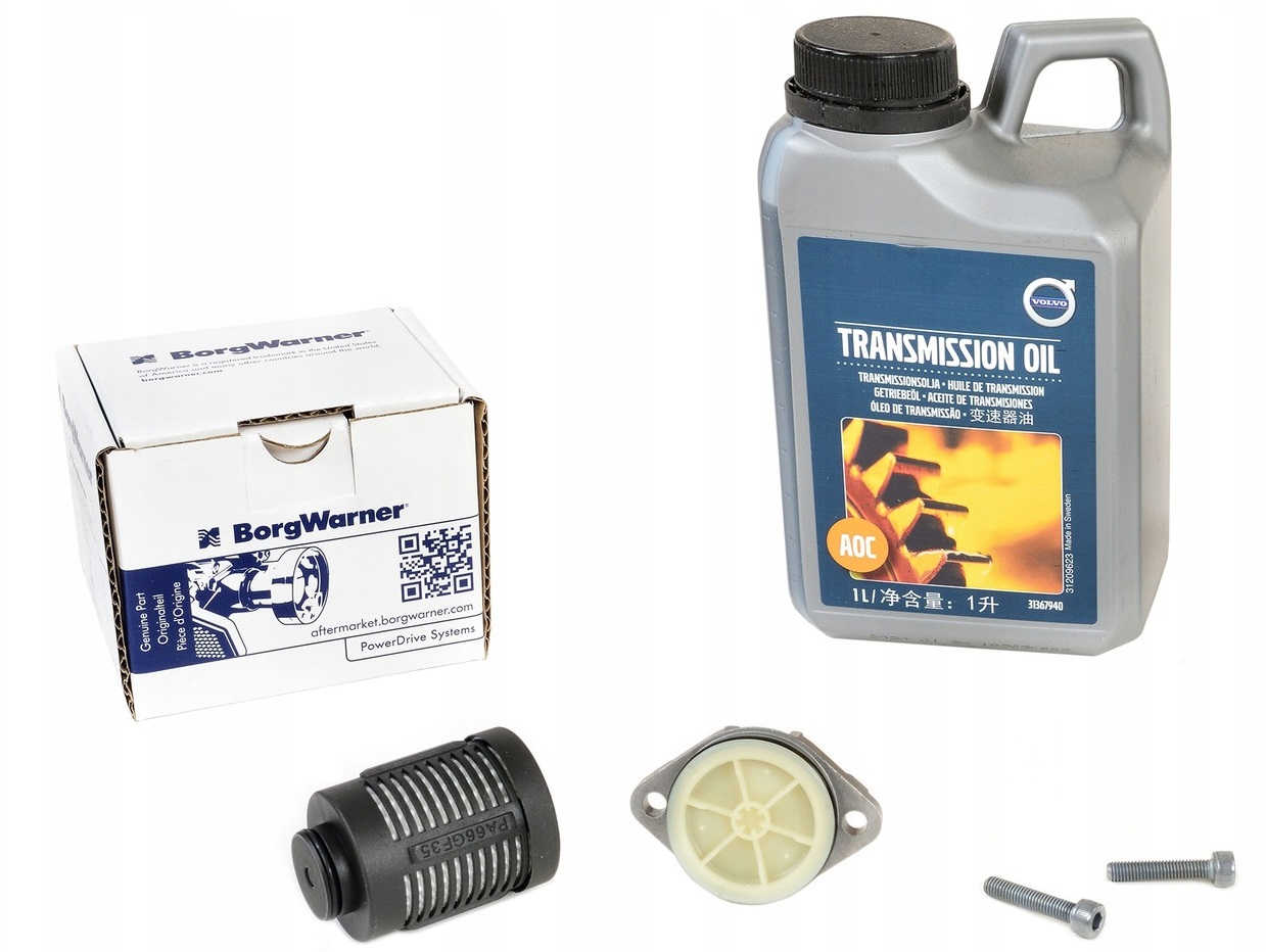 Olej Haldex Oe Filtr Borg Warner Volvo S60 S80 V60 V70 XC60 XC70 XC90