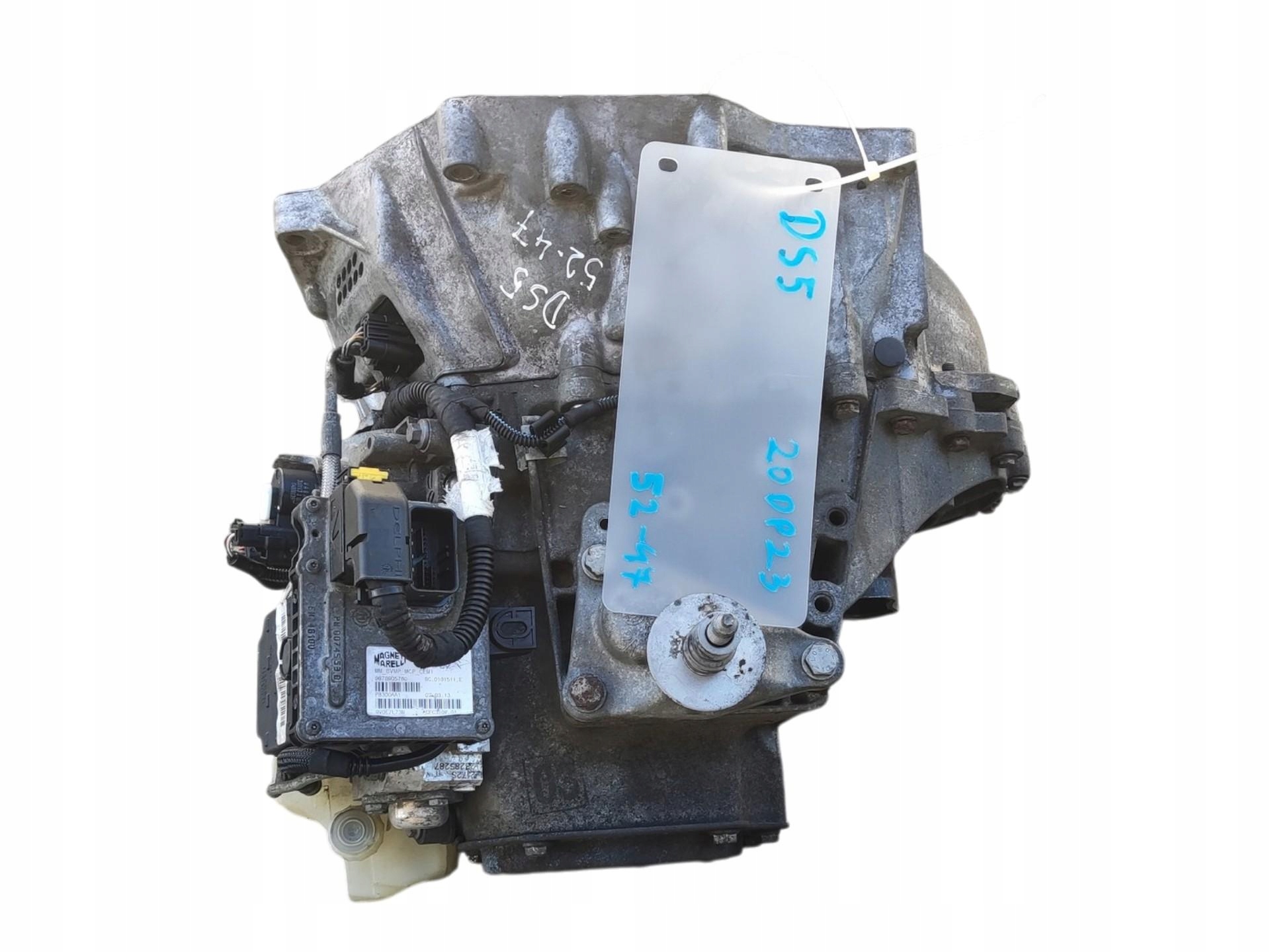 gearbox, semi-automatic transmission CITROEN DS5 1.6 E-HDI 2011-2015 20DR23