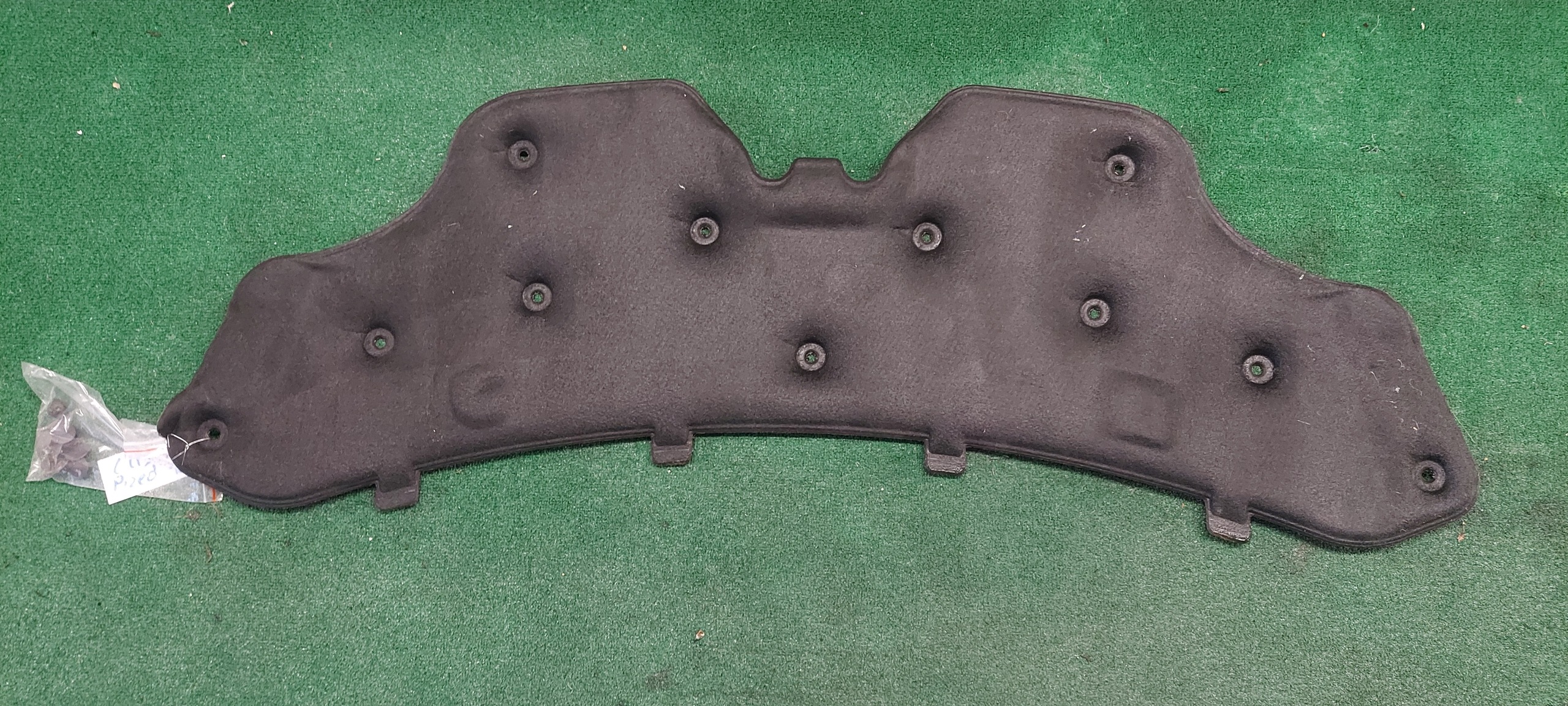 soundproofing bonnets +caps FORD CUSTOM 12-17