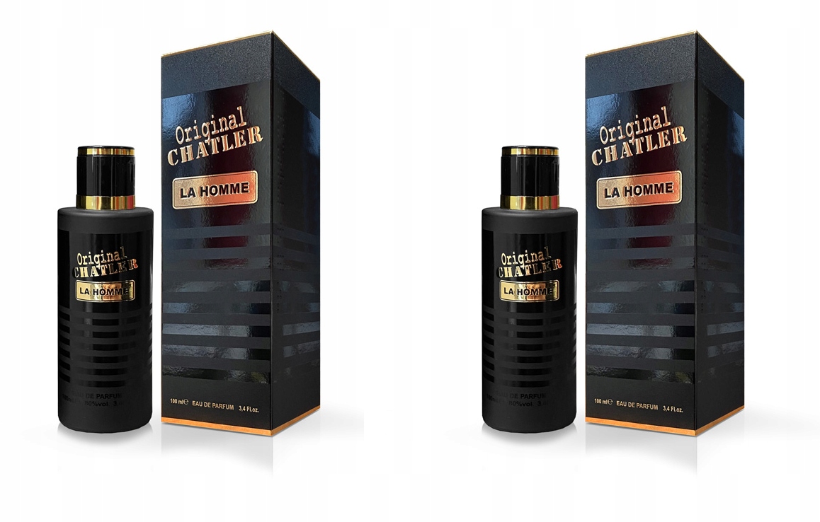 Chatler Original Chatler La Homme 2x100ml Edp