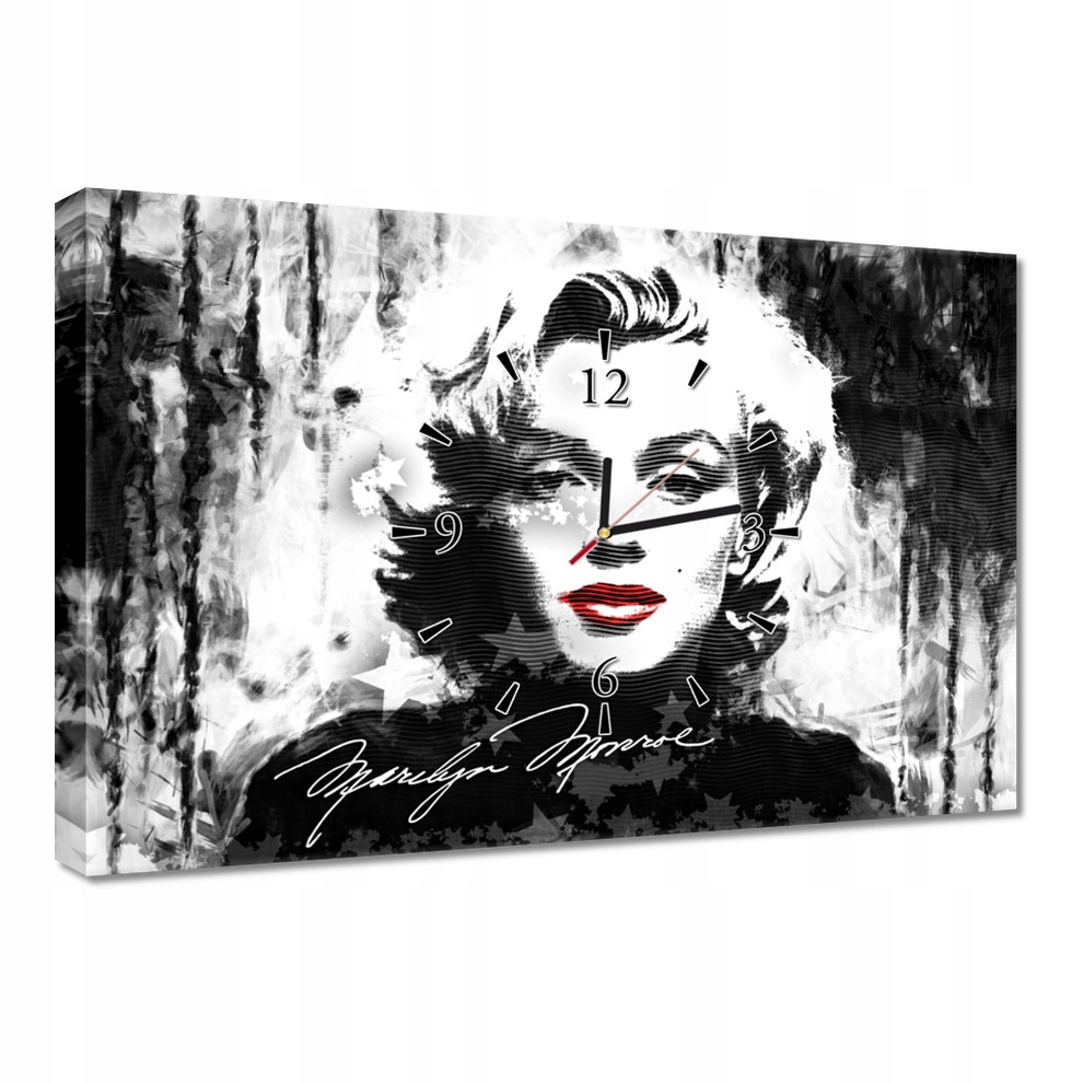 

Zegary 60x40 Marilyn Monroe Usta Wargi