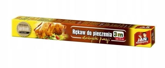 

Jan Niezbędny Rękaw do pieczenia, 3m