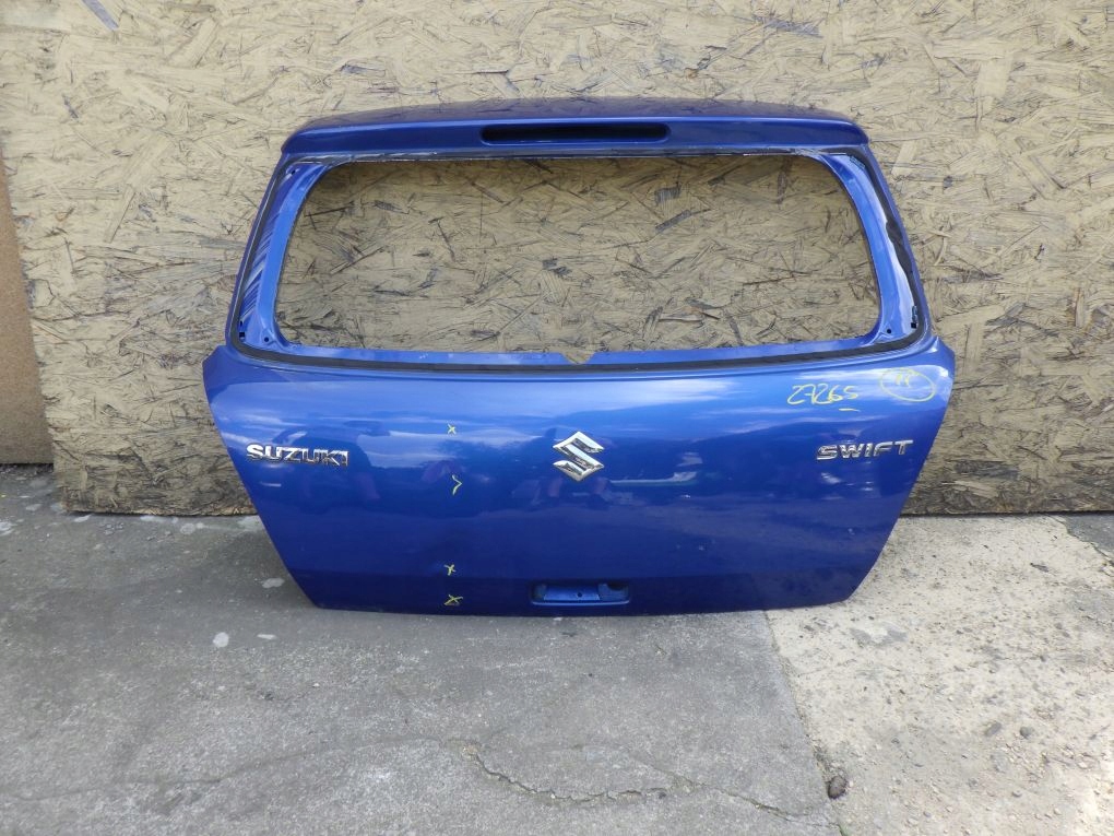 SUZUKI SWIFT MK6 05- Heckklappe