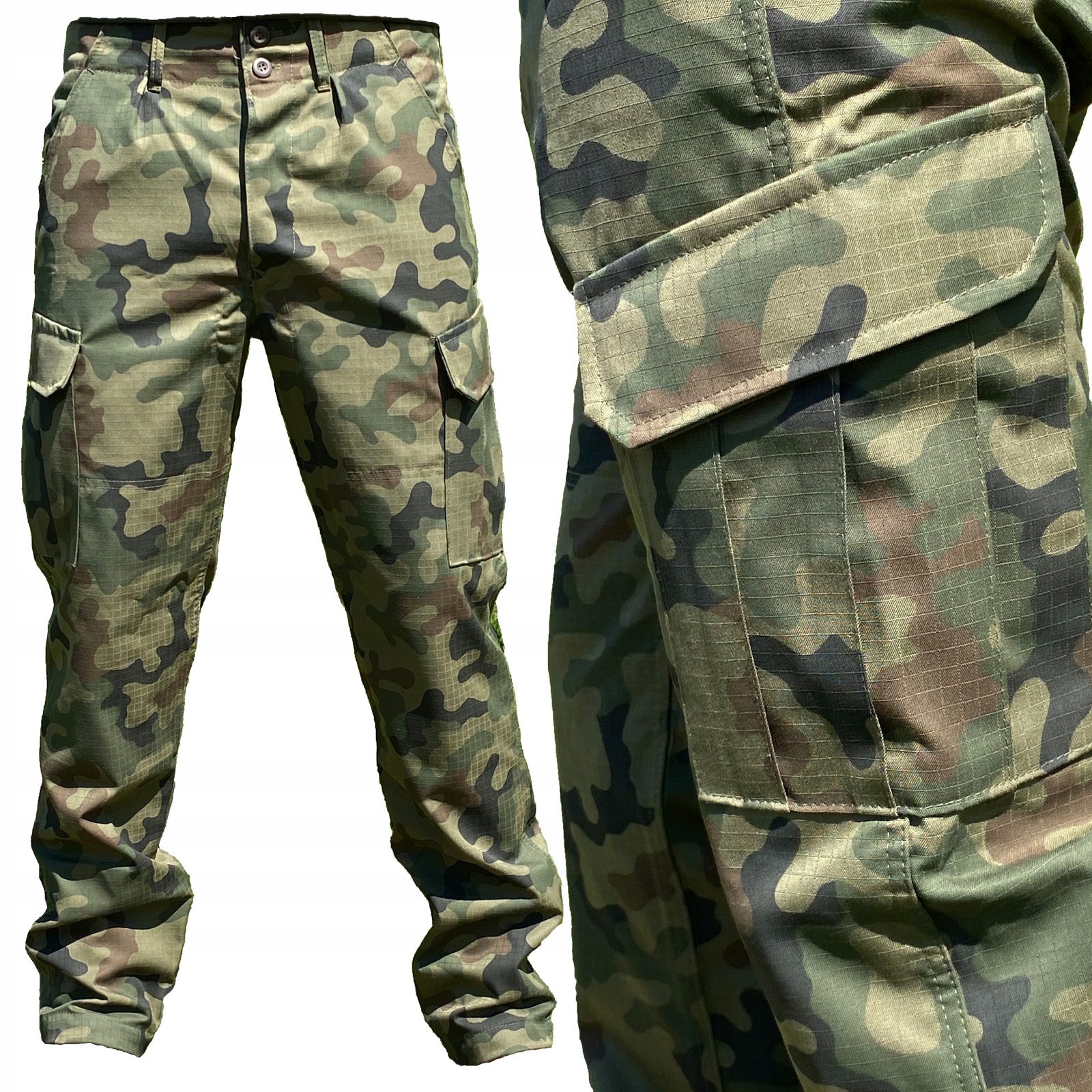 Spodnie wojskowe MORO Wz2010 Bojówki Rip-stop r XL