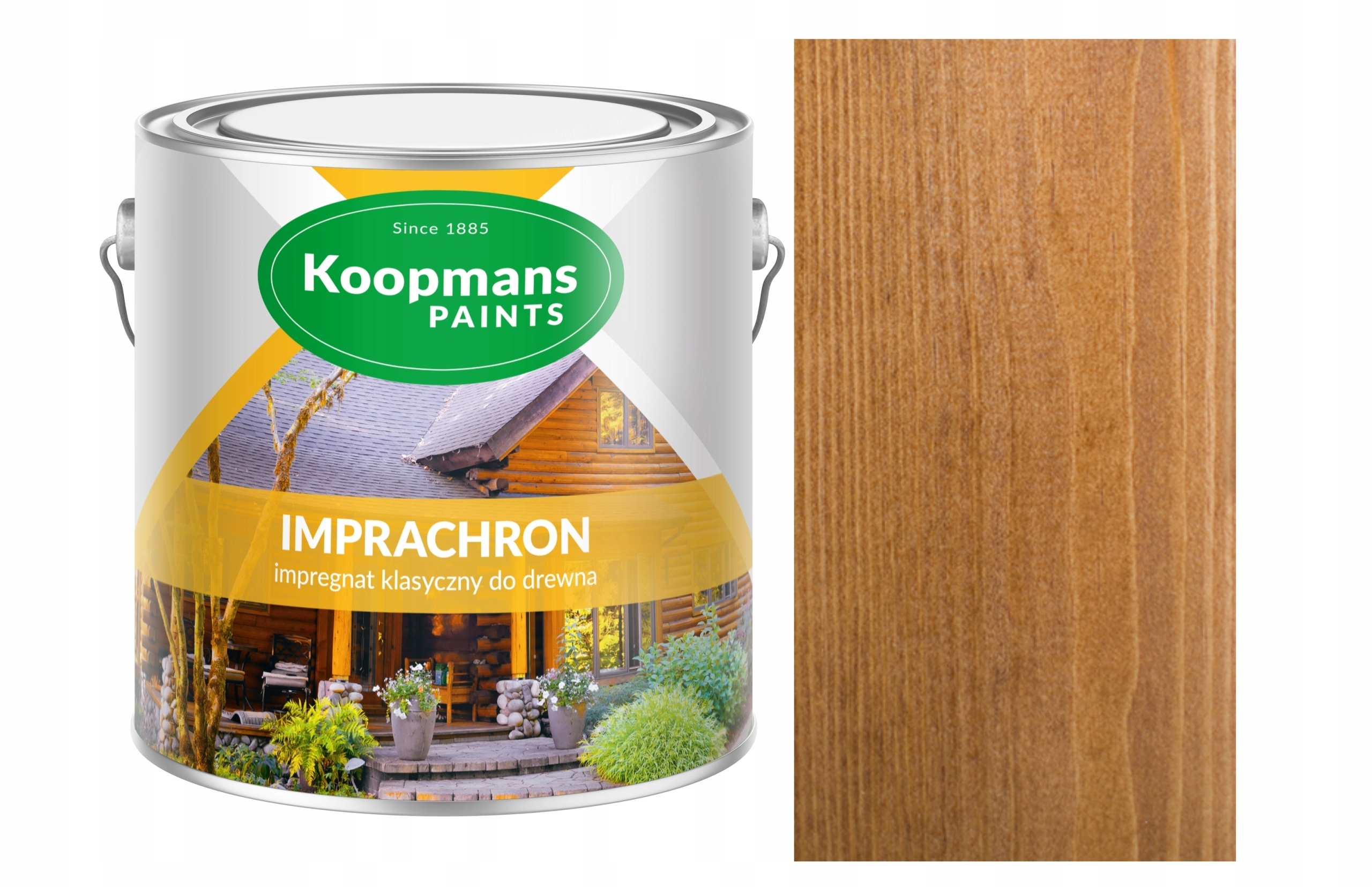 Koopmans Imprachron Impregnácia Na Drevo 20 l Brazílsky Orech 106