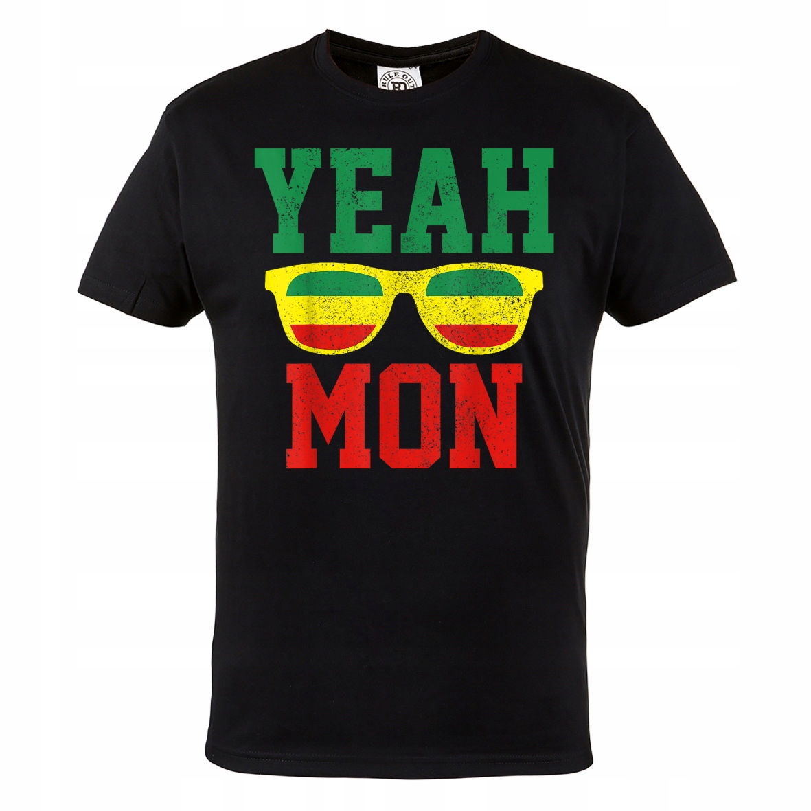 

Koszulka Muzyczna Reggae Jamaica Rasta Yeah Mon