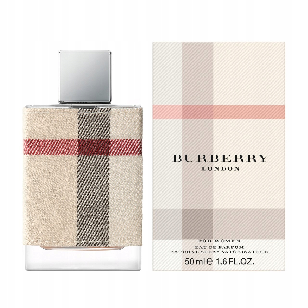 Květinová parfémovaná voda pro ženy Burberry London For Women sprej 50 ml