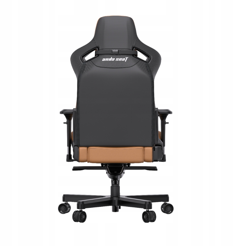 Fotel gamingowy biurowy Anda Seat Kaiser 2 XL skórzany brązowy obrotowy Model Kaiser 2 Brown