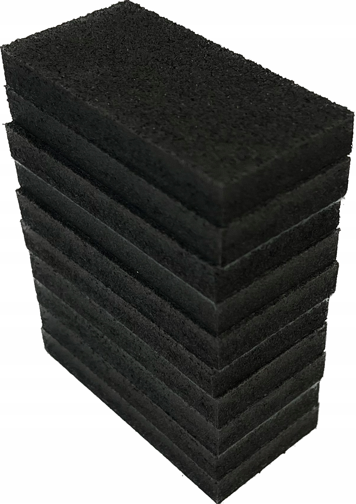 Podkladki gumowe pod legary 80x40x10 mm 100 szt