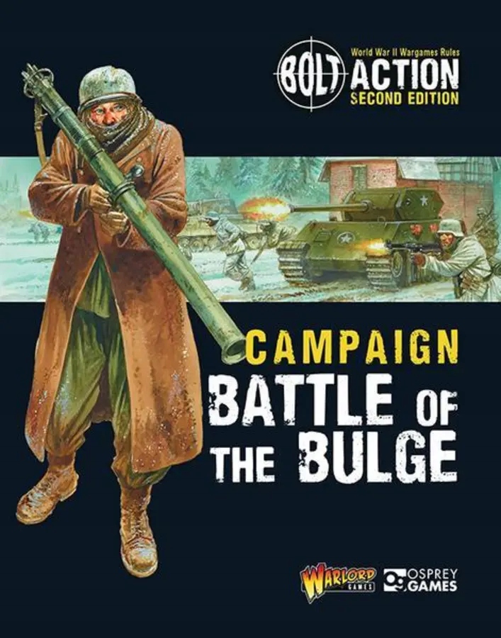 Bolt Action: Battle of the Bulge WarlordGames 401010002