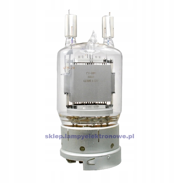 Elektrónová lampa GU-81M Nos Rusko