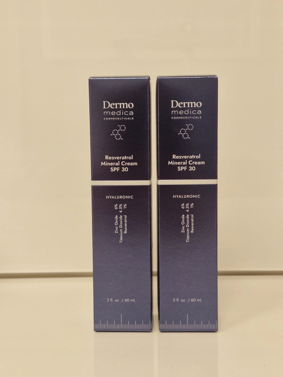 Dermomedica Resveratrol Mineral 30 Spf -Krem przeciwstarzeniowy 60 ml