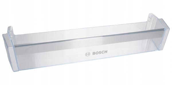 Balkonik półka dolna drzwi lodówki Bosch KGE49AI40