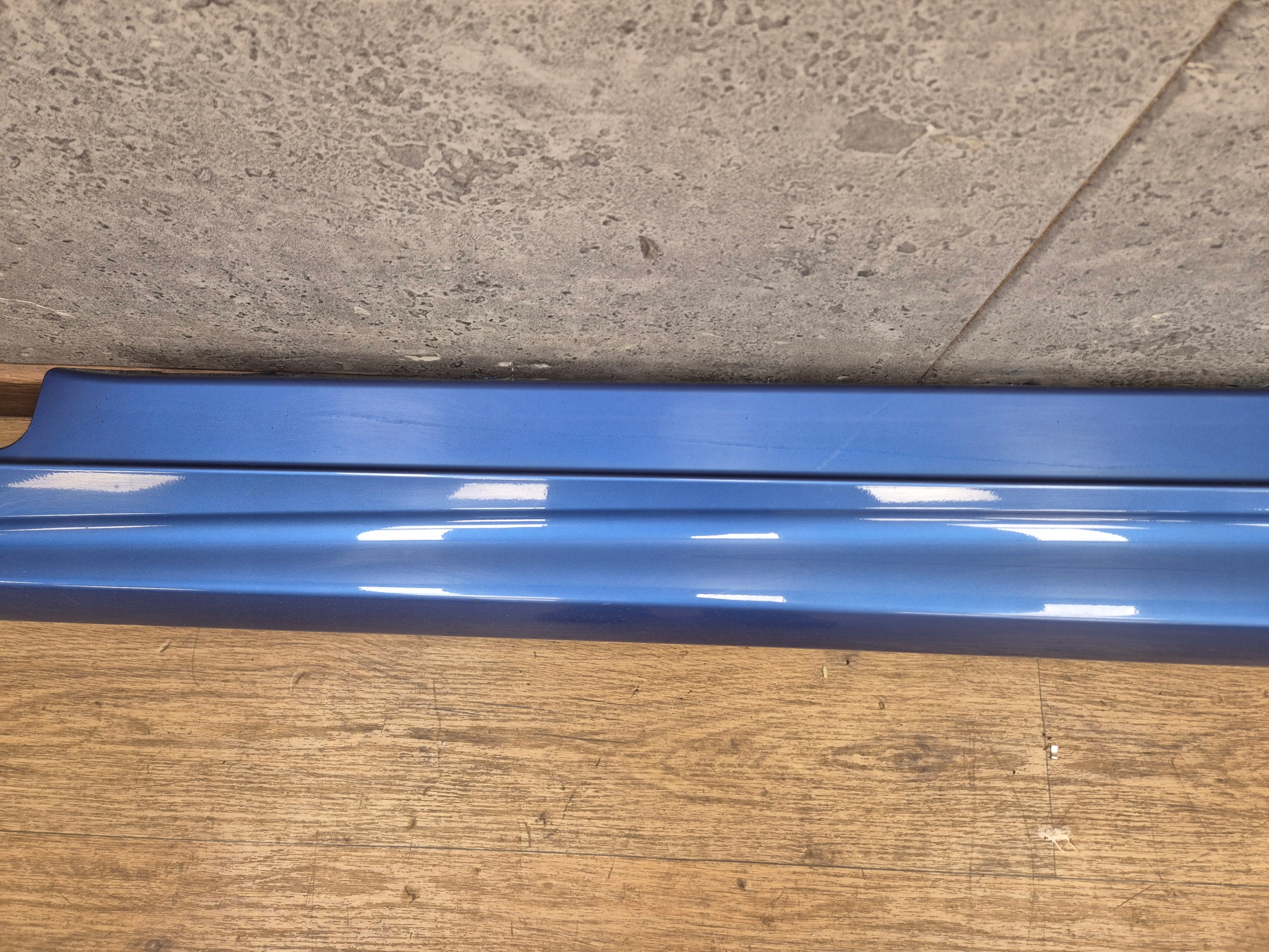 BMW 4 F32 F33 threshold left m-packet moulding threshold B45 ESTORILBLUE 8054539