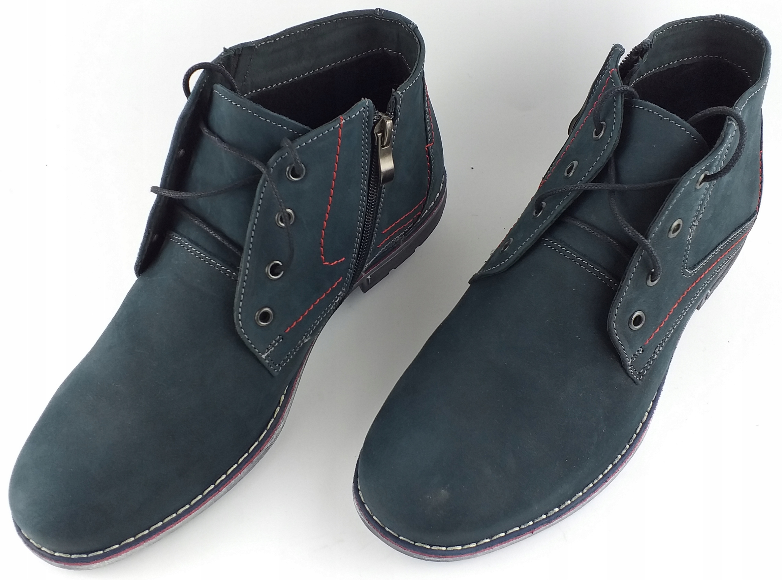 ABIS TRZEWIKI POLSKIE BUTY SKÓRZANE NA SUWAK 44 Model 4128K