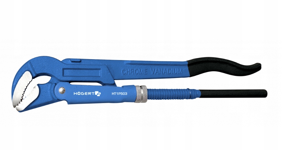 

Hogert Klucz Nastawny Do Rur Żaba 45° 560mm 2''
