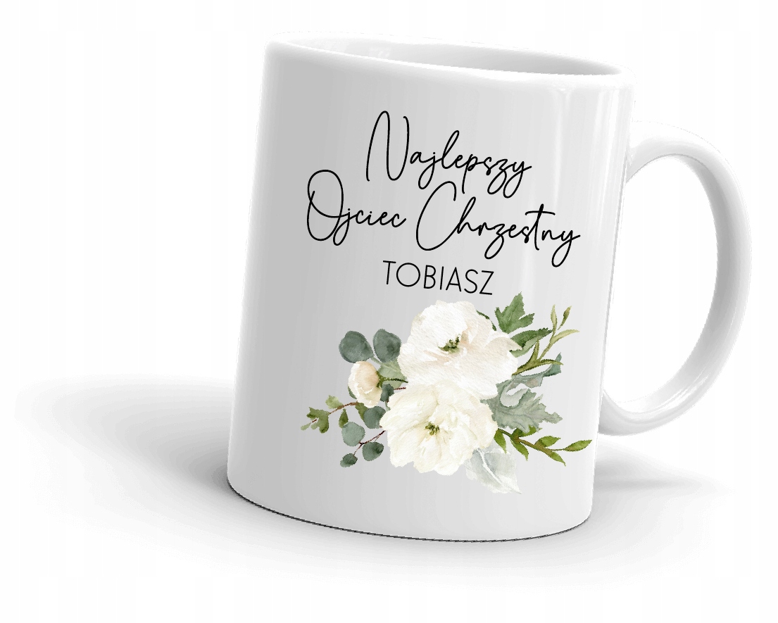 

Kubek Chrzestnego Imię Najlepszy Ojciec Chrzestn