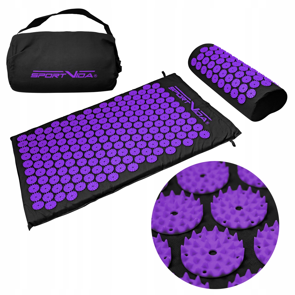 

Mata Zdrowotna Do Akupresury Z Kolcami Poduszka