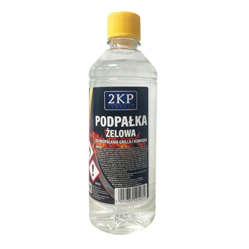 ROZPAŁKA DO GRILLA W PŁYNIE 500 ml ŻELOWA