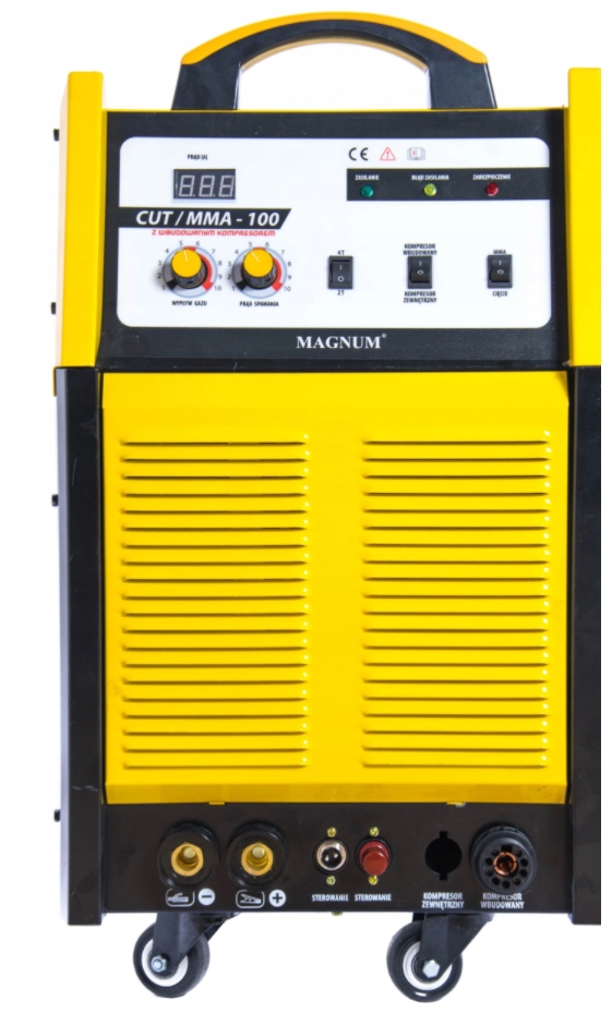 PRZECINARKA PLAZMOWA MAGNUM CUT 100MMA KOMPRESOR Kod producenta cut