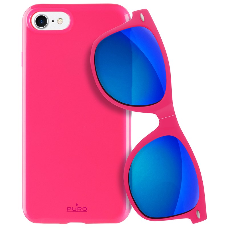 

Puro Sunny Kit Etui Okulary do iPhone Se 2020/8/7
