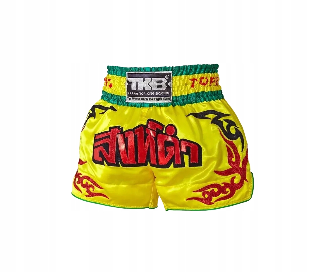 spodenki bokserskie muay thai top king M