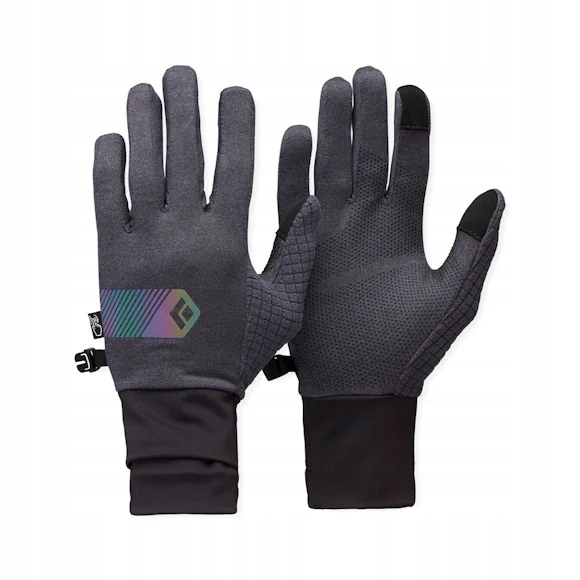 Rękawice Black Diamond Deploy Gloves Carbon [Rozmiar S]