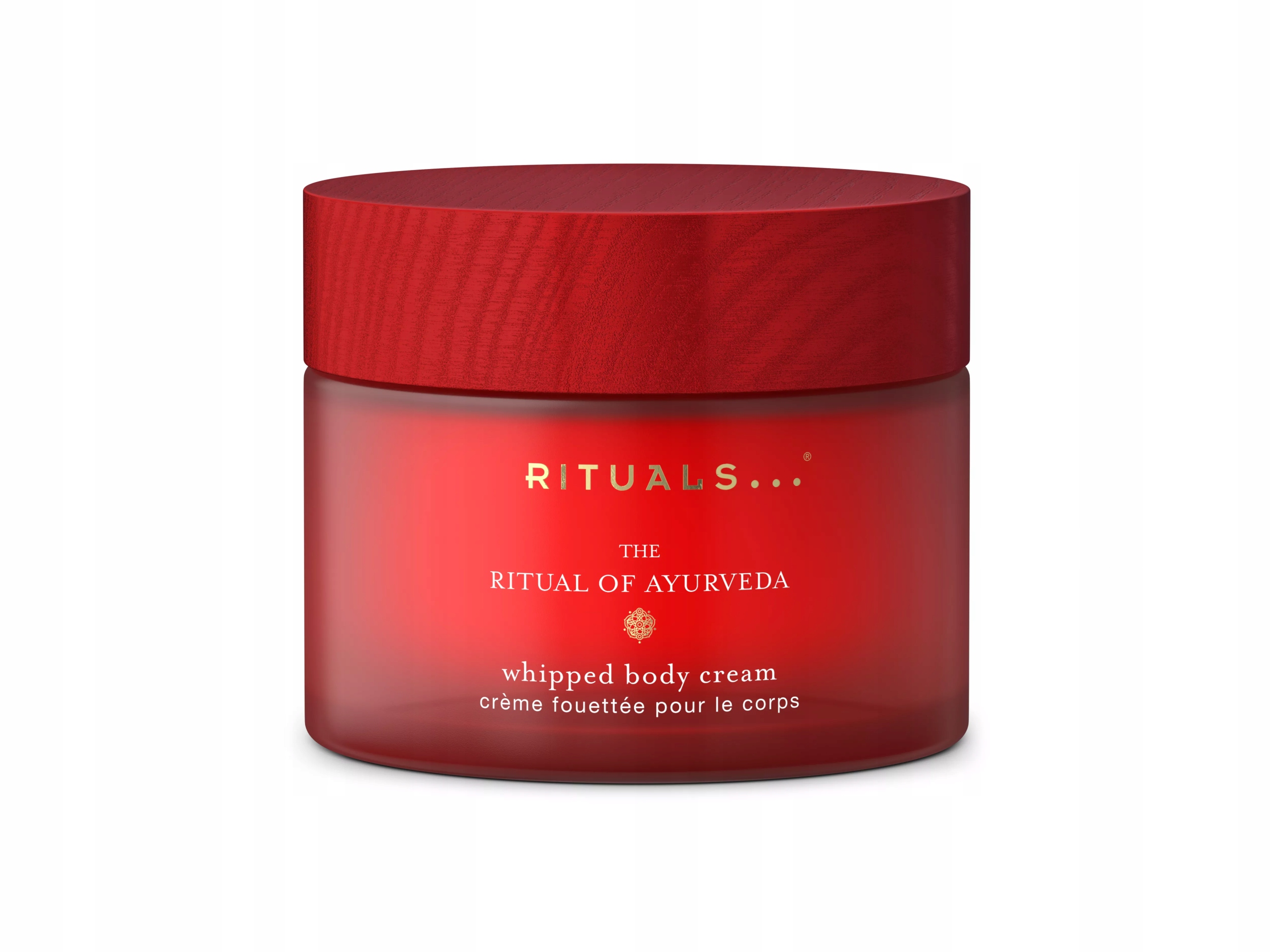 Rituals The Ritual of Ayurveda Krem do ciała 220ml Szklane opakowanie