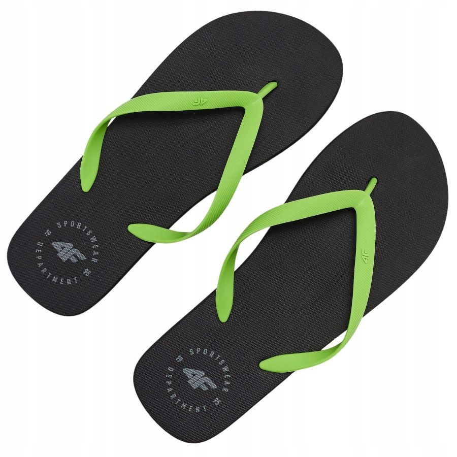 KLAPKI MĘSKIE 4F JAPONKI SPORTOWE NA PLAŻE BASEN PO DOMU NA LATO GUMOWE