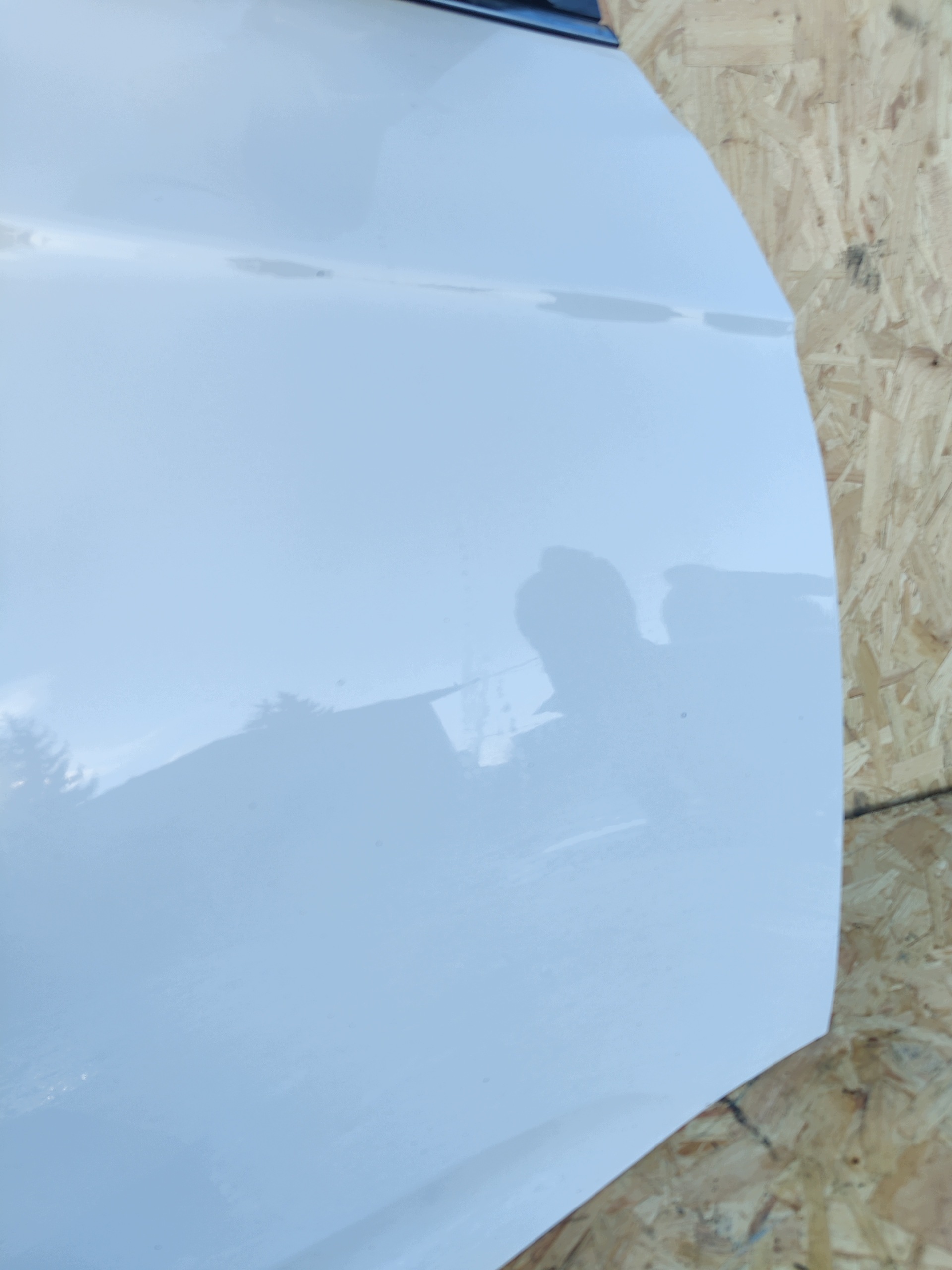 HYUNDAI I40 door front front right BIALE