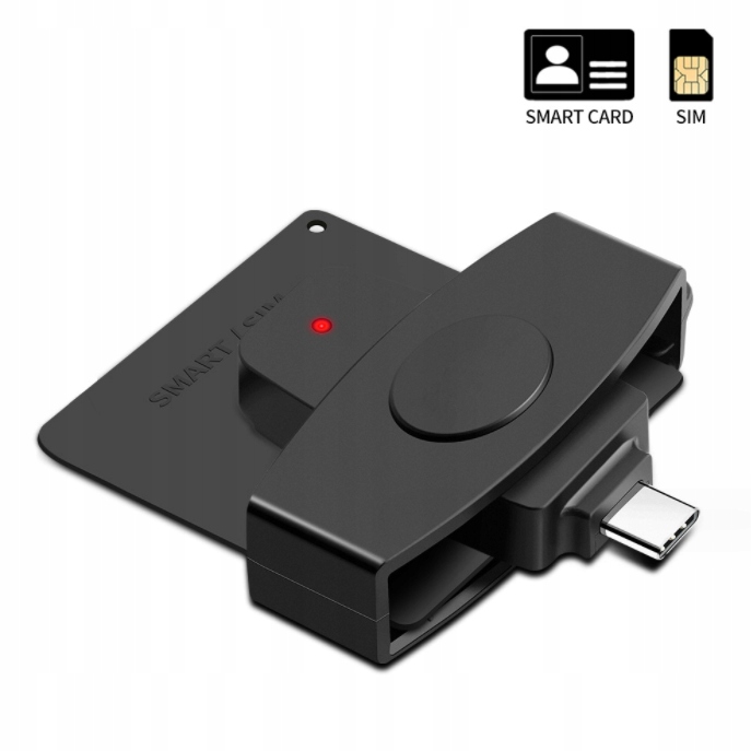 CSCR3 czytnik kart kierowców USB-C do telefonu, nie