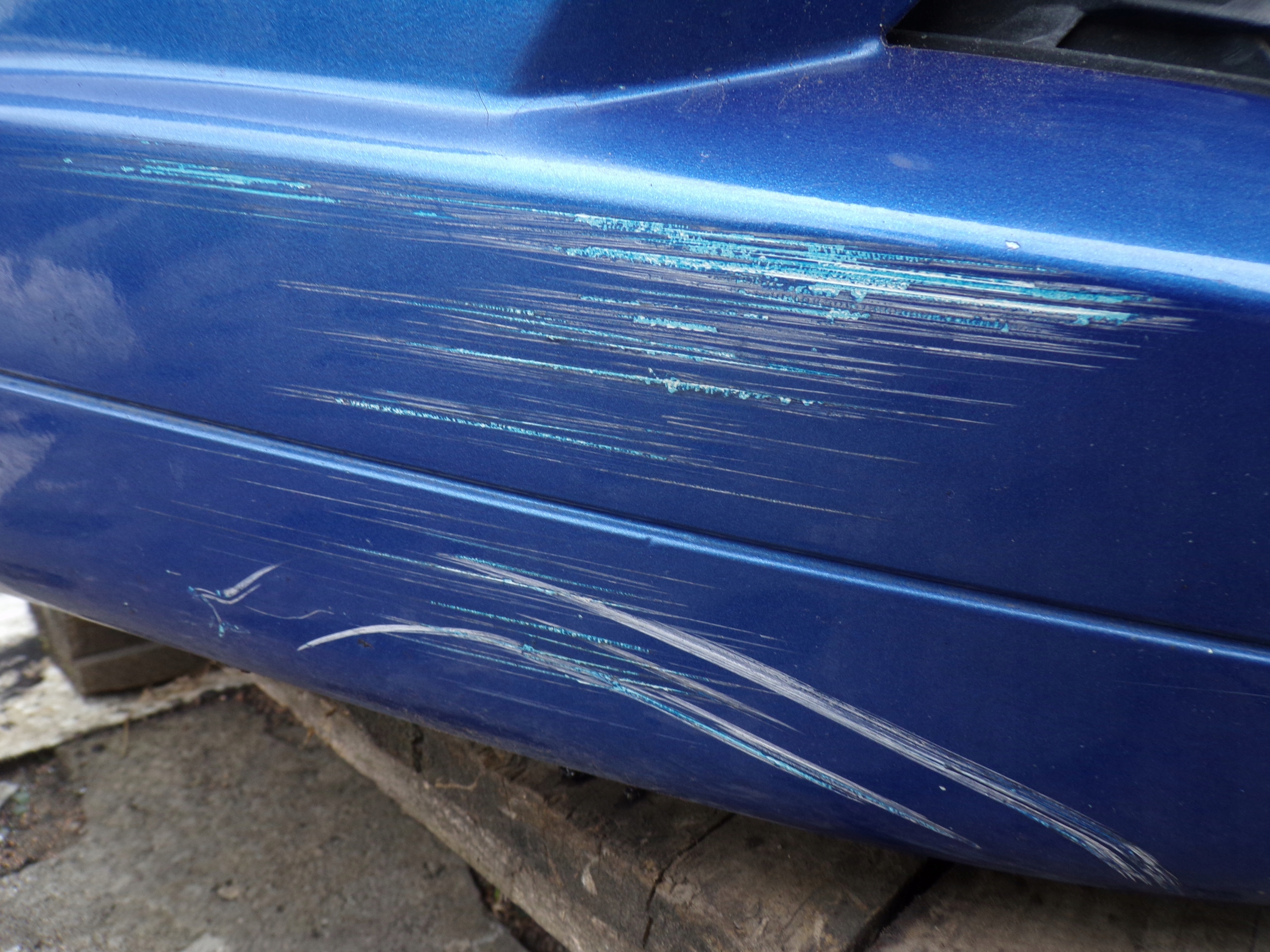 front bumper front CHEVROLET AVEO T250 HB colour 33U