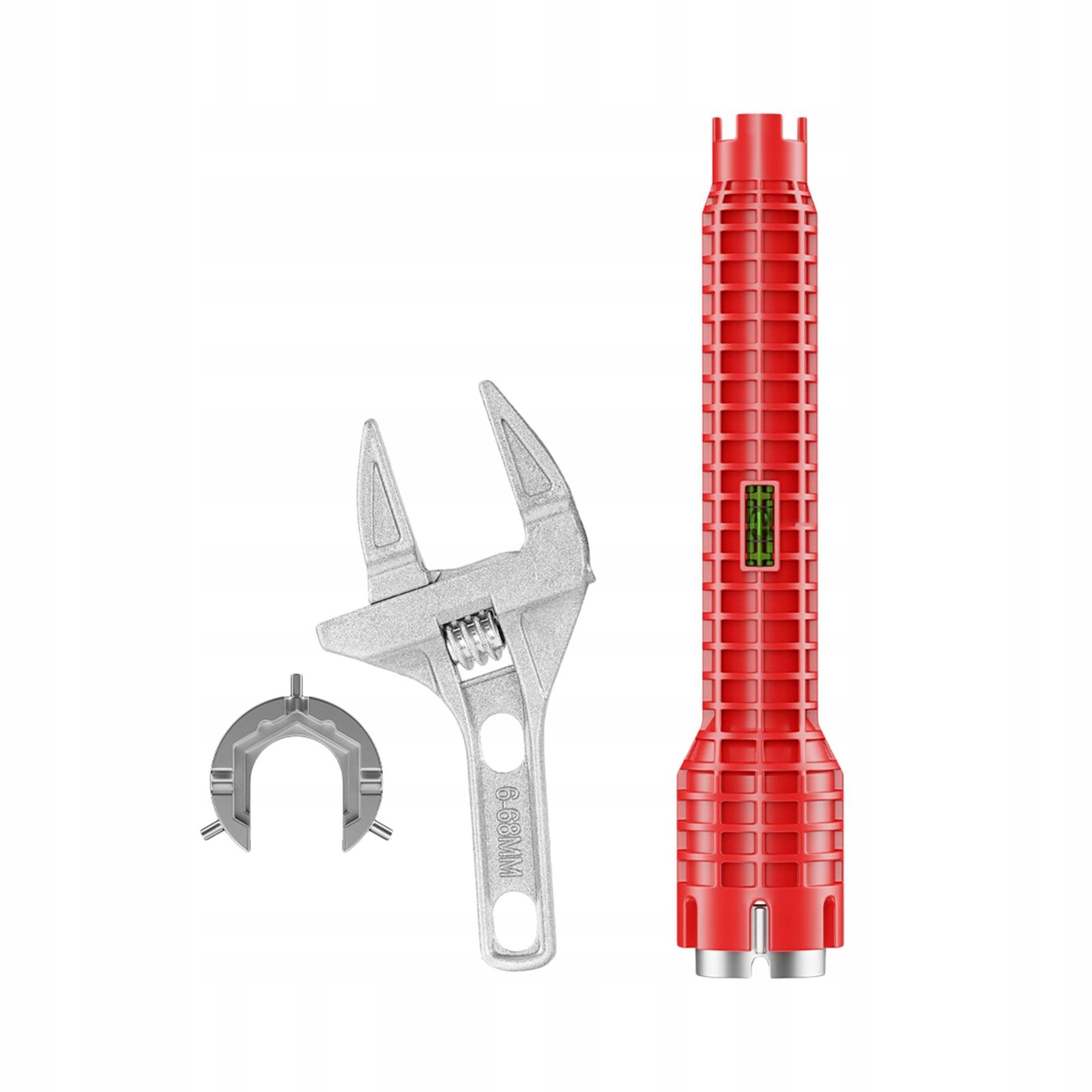 Klucz do zlewu Klucz antypoślizgowy Narzędzie hydrauliczne do zlewu Sitko toaletowe typu C Marka bez marki