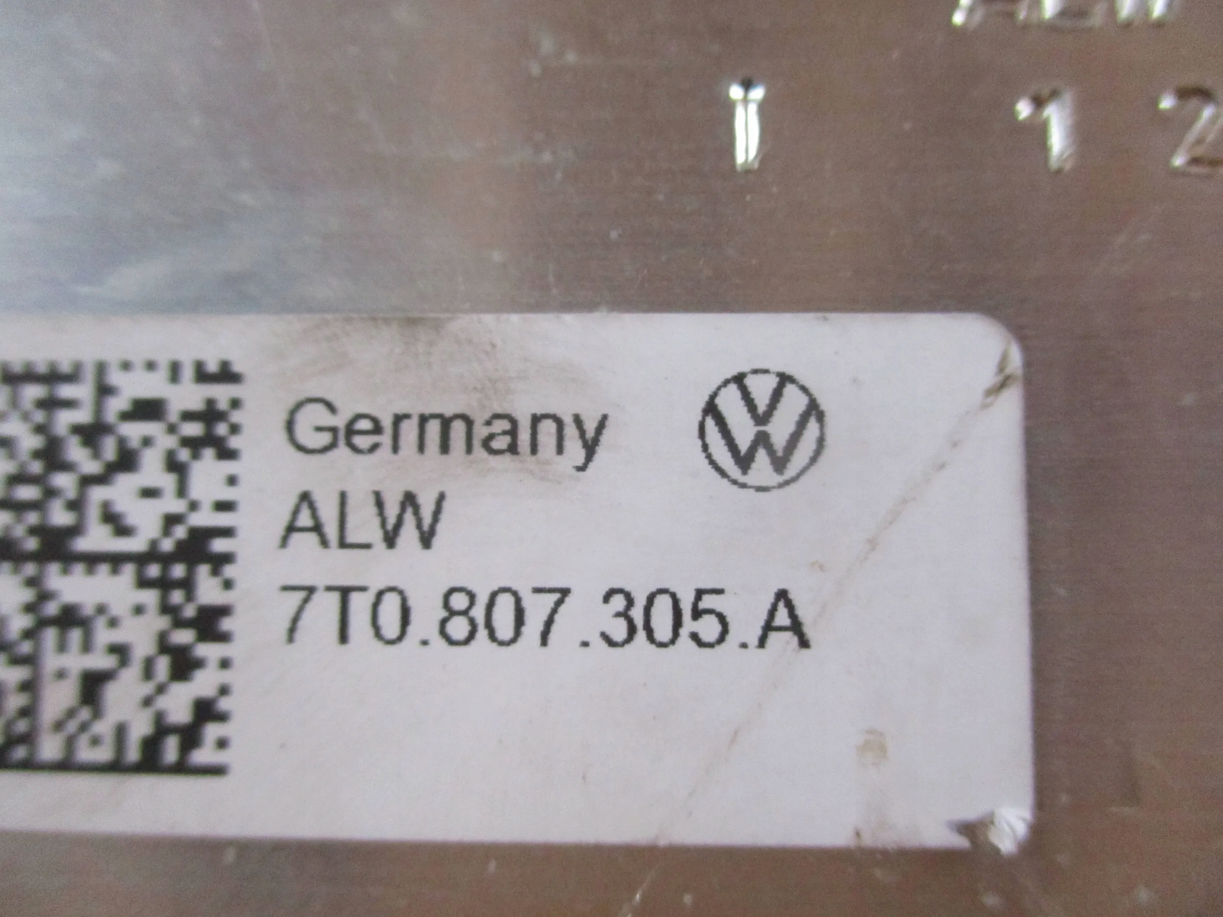 sider bumper rear part rear VW T7