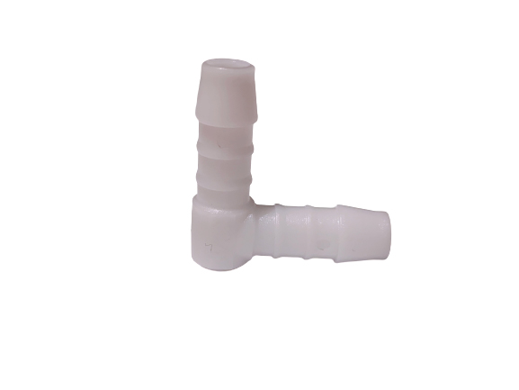 

Łącznik Kątowy plastikowy Kolanko Pom wąż 8 mm