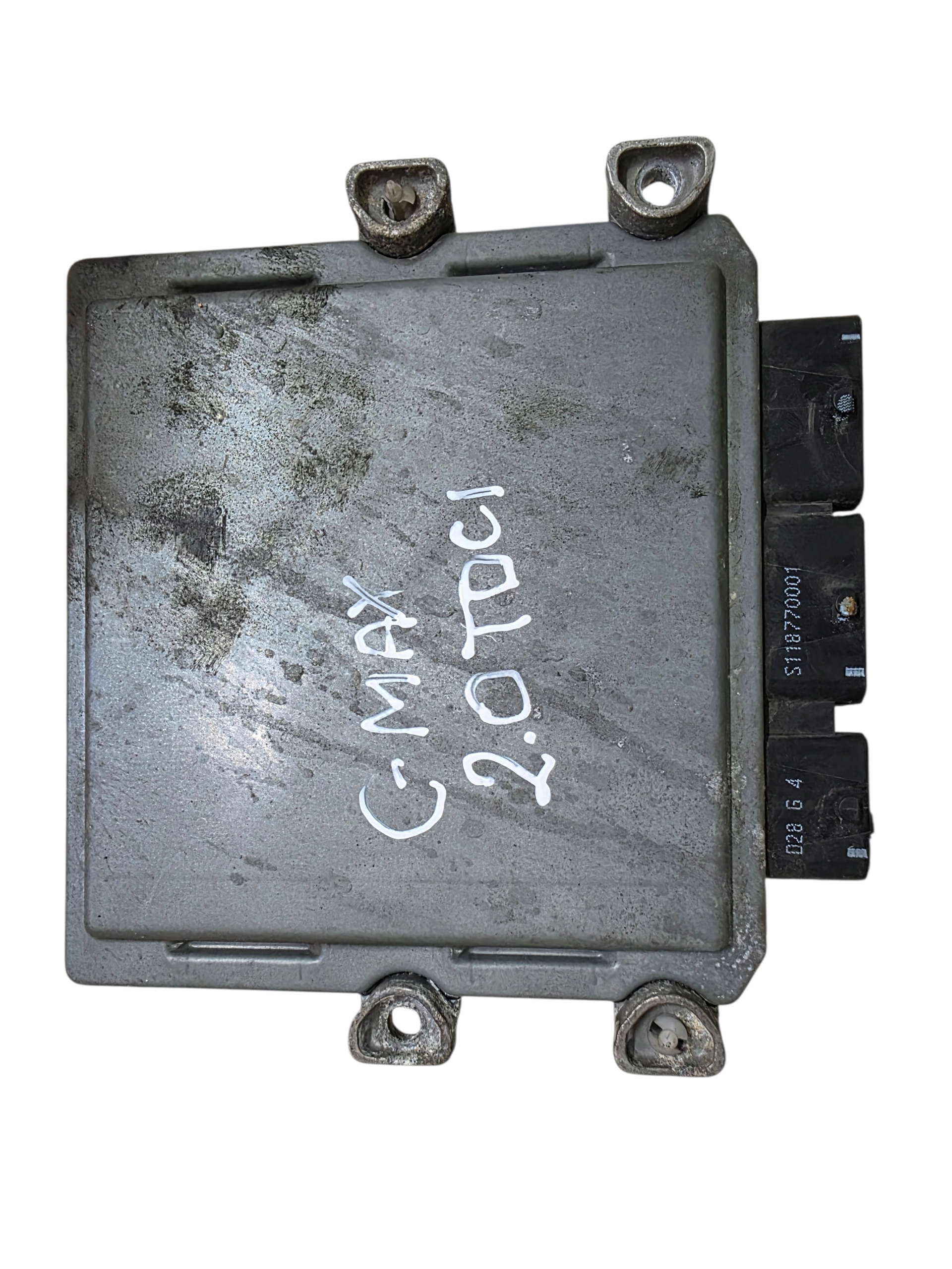 computer control unit of the engine FORD C-MAX MK1 2.0 TDCI 4M51-12A650-ZE