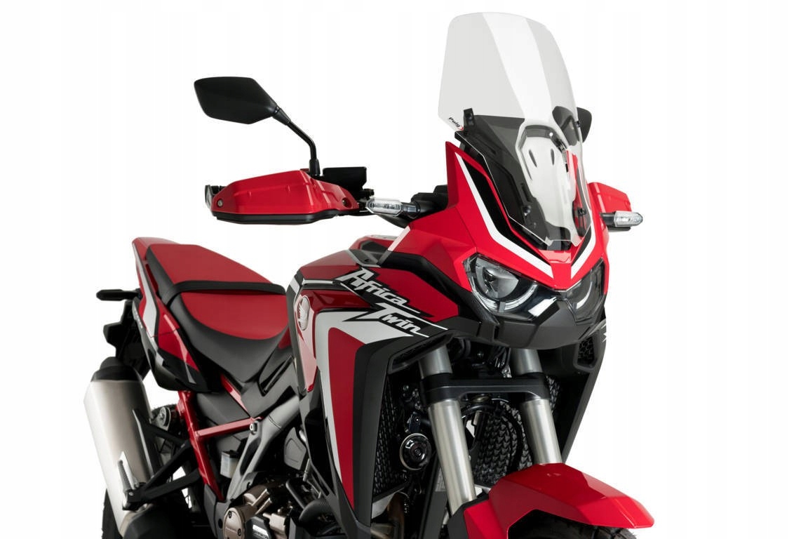 Puig 3818w скло тур. Africa Twin 1100.