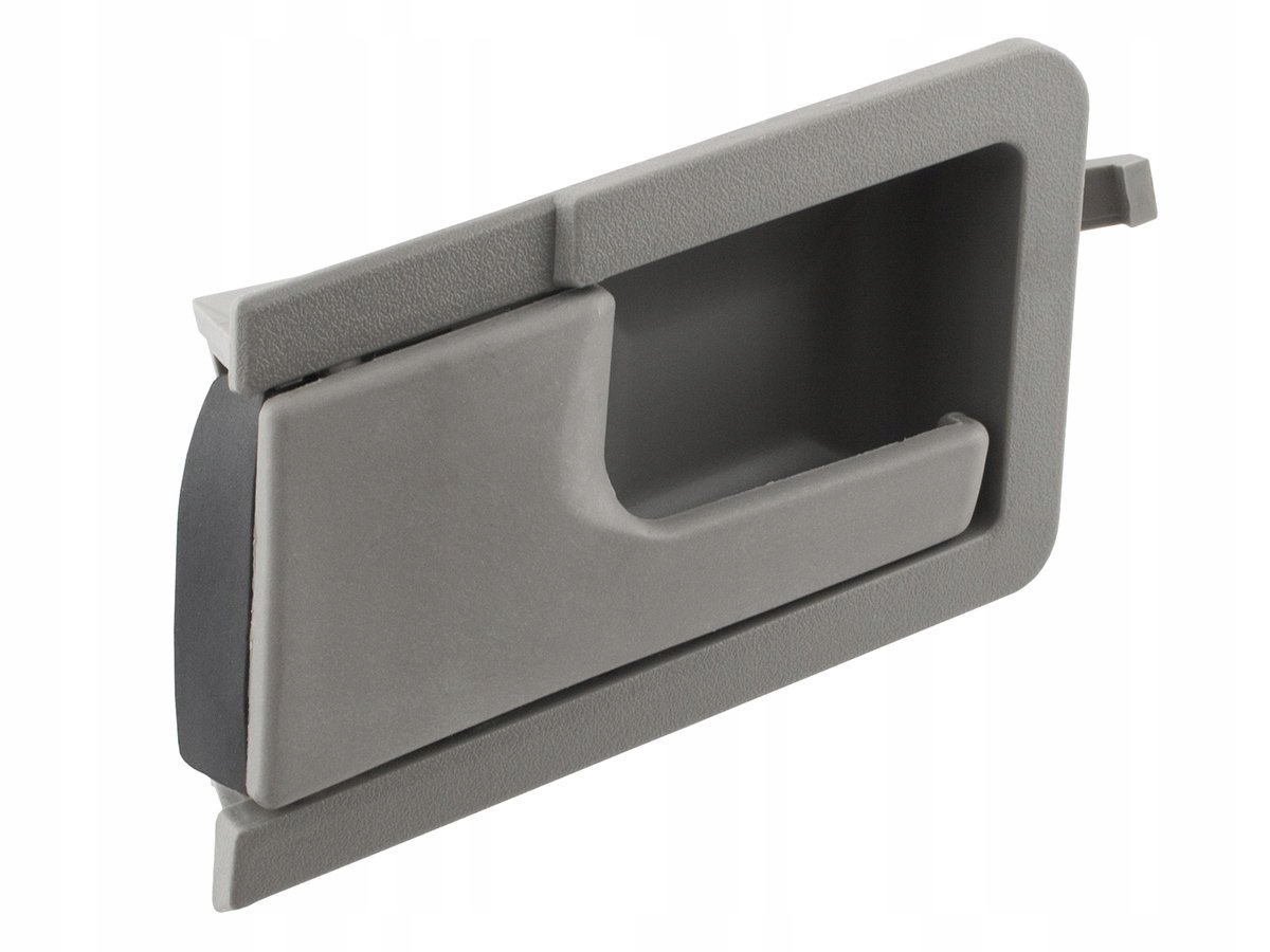 KLAMKA WEWNĘTRZNA SZARA LEWA do VW T4 Transporter Jakość części (zgodnie z GVO) Z - zamiennik