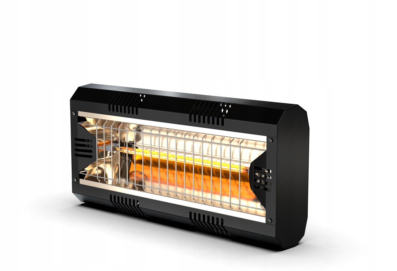 Žiarič čierny 2000 W Mo-el