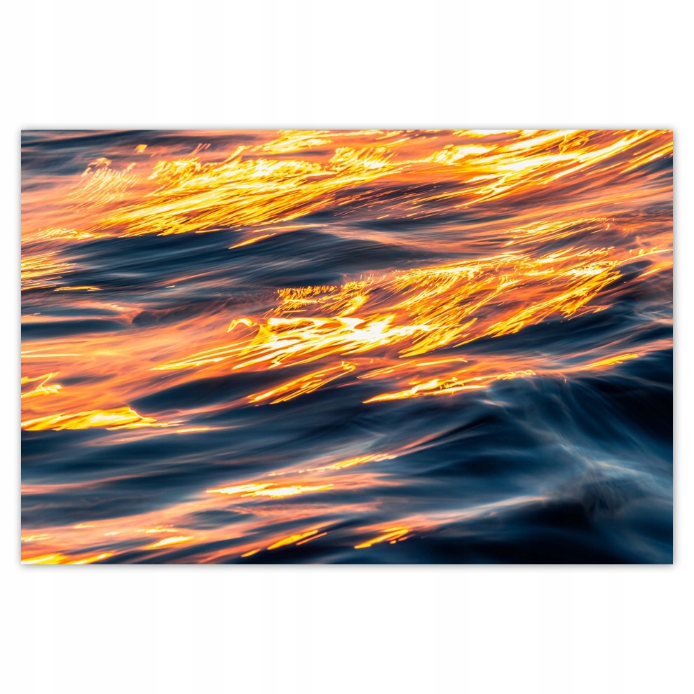 

Plakaty 93x62 Zachód słońca Woda Morze