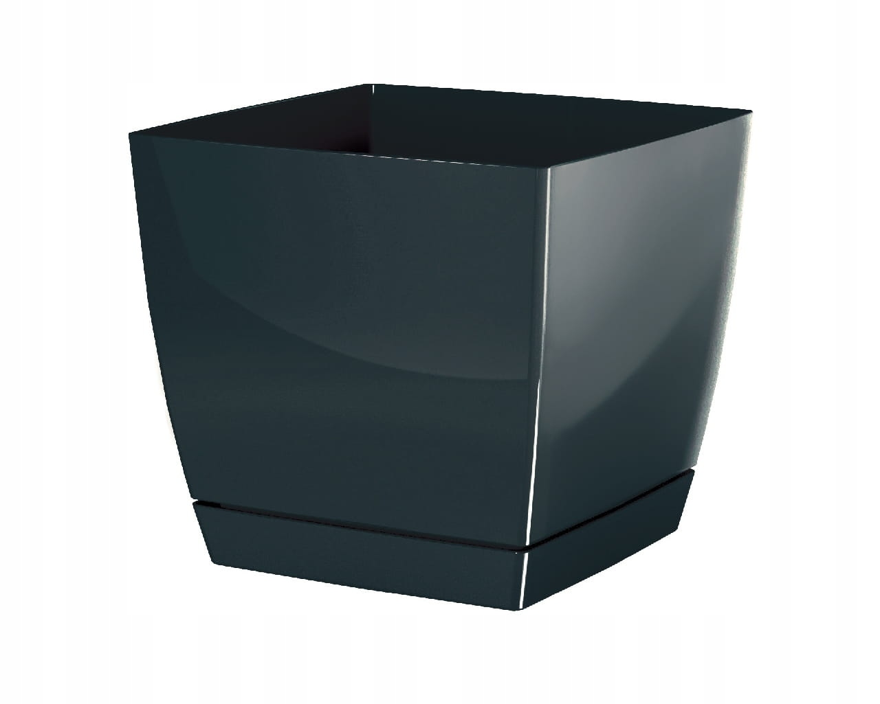 

Doniczka Coubi grafit DUKP120 Prosperplast 12cm