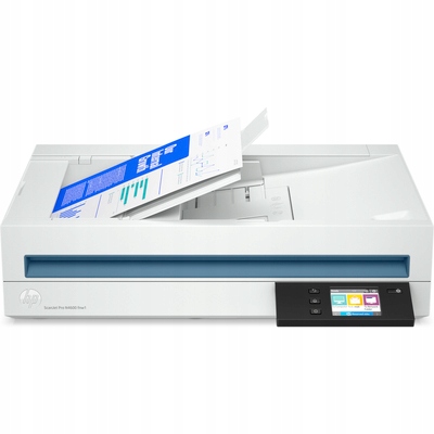 Hp ScanJet Pro N4600 fnw1 Scanner 20G07A#B19