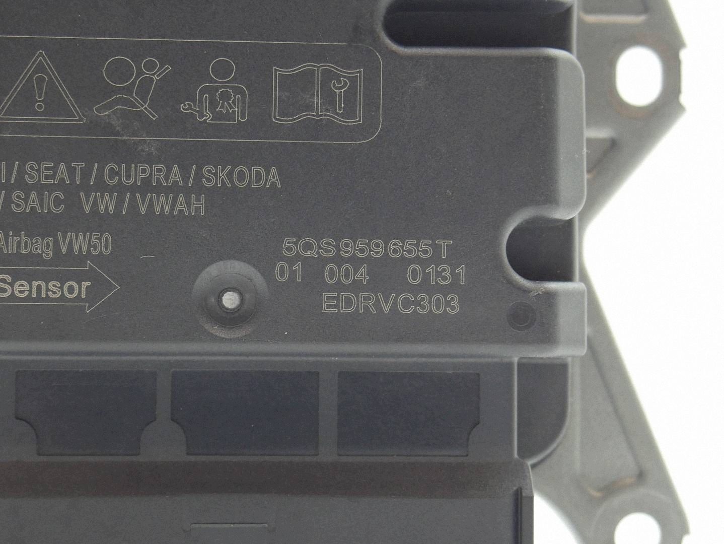 module unité de commande électronique uce airbag airbag VW PASSAT B9 TIGUAN III 5QS959655T