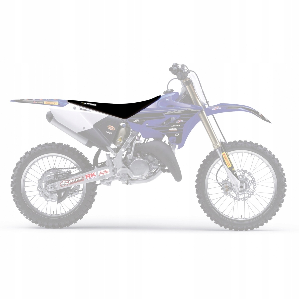 Blackbird Sedadlo Kompletné Yamaha Yz 125/250 '02-'21 Vysoké (+15MM) Moo