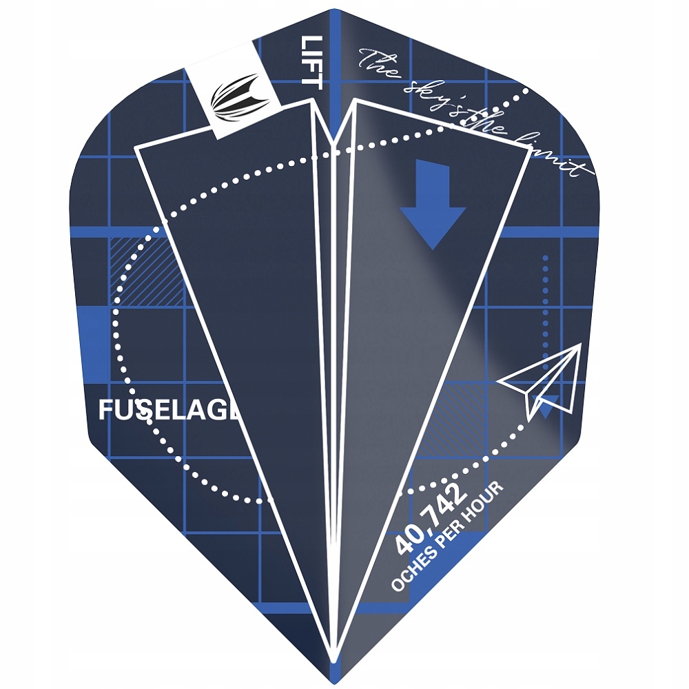 

Piórka Do Lotek Target Blueprint Niebieski N06 110