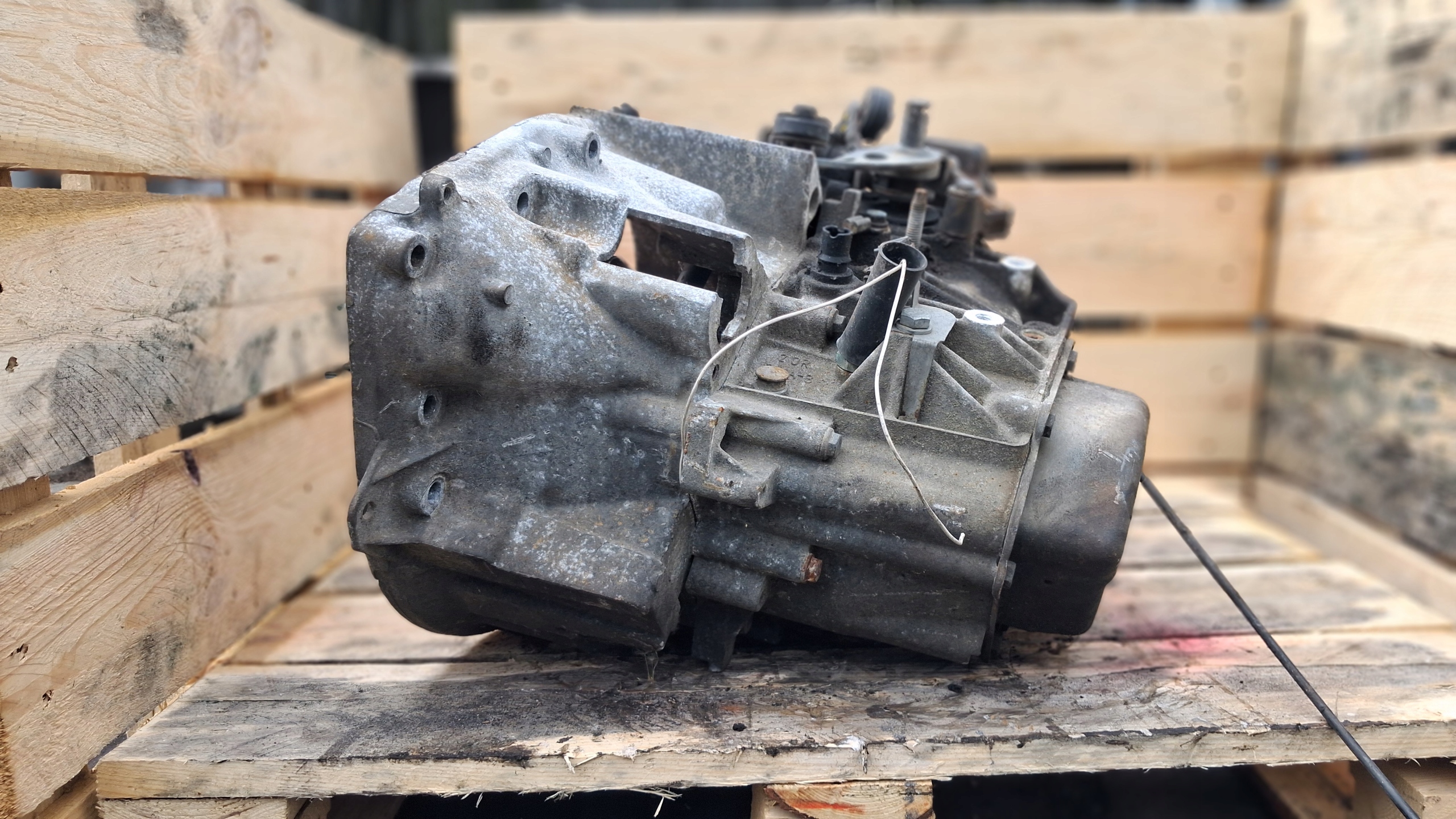 CAMBIO manuale 20LM23 CITROEN C5 1 2.0 HDI GDANSK