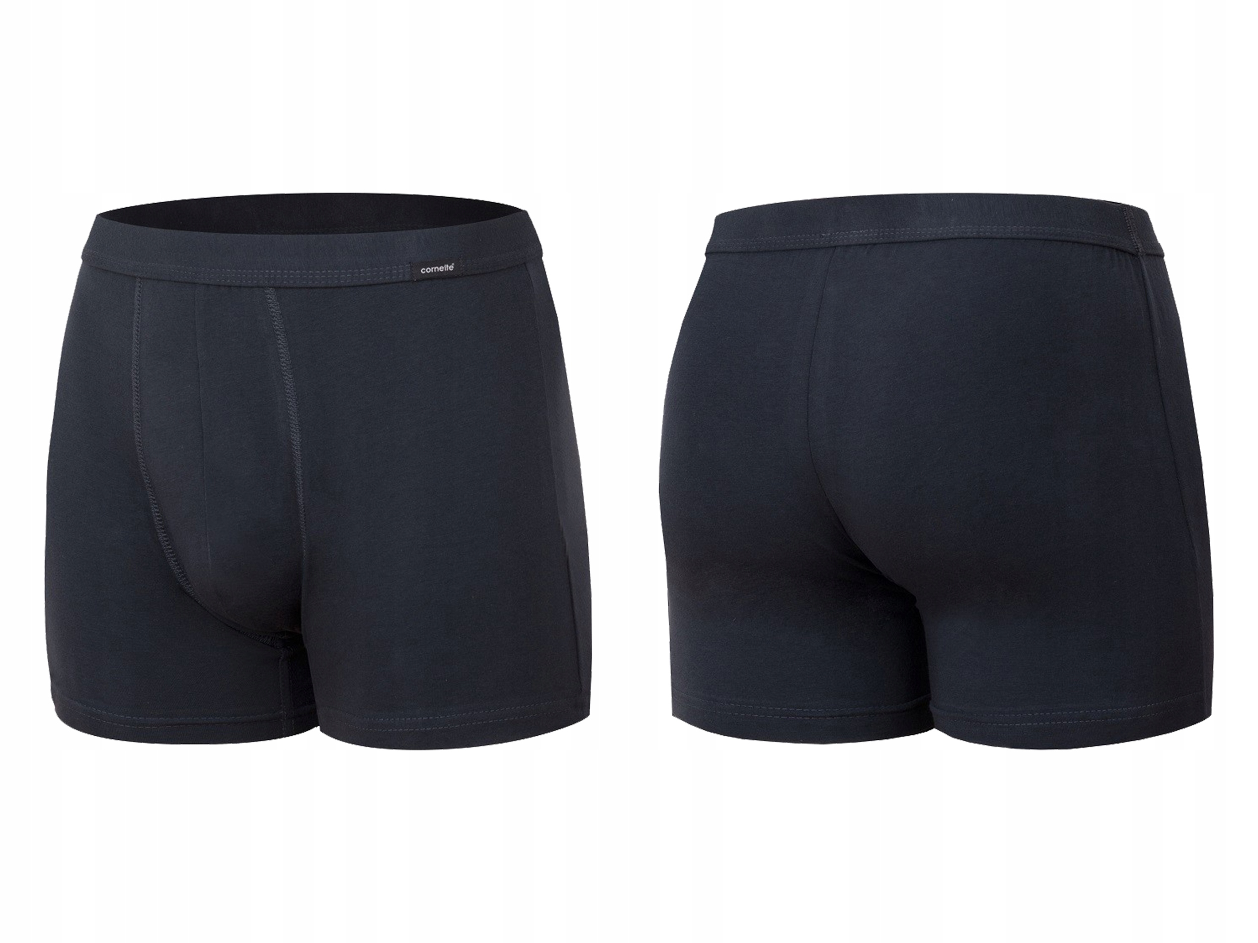 

Cornette bokserki męskie Authentic , grafitowy, M