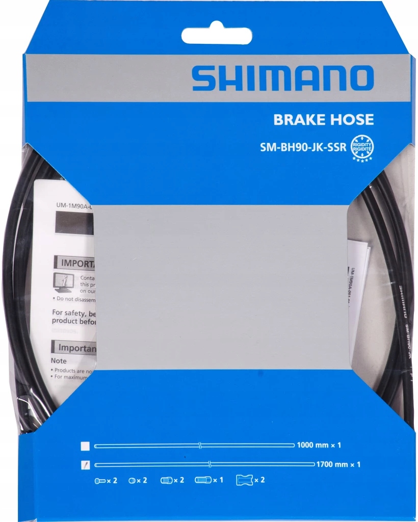 Shimano Brzdová Hadice Sil Ismbh90jkssl170