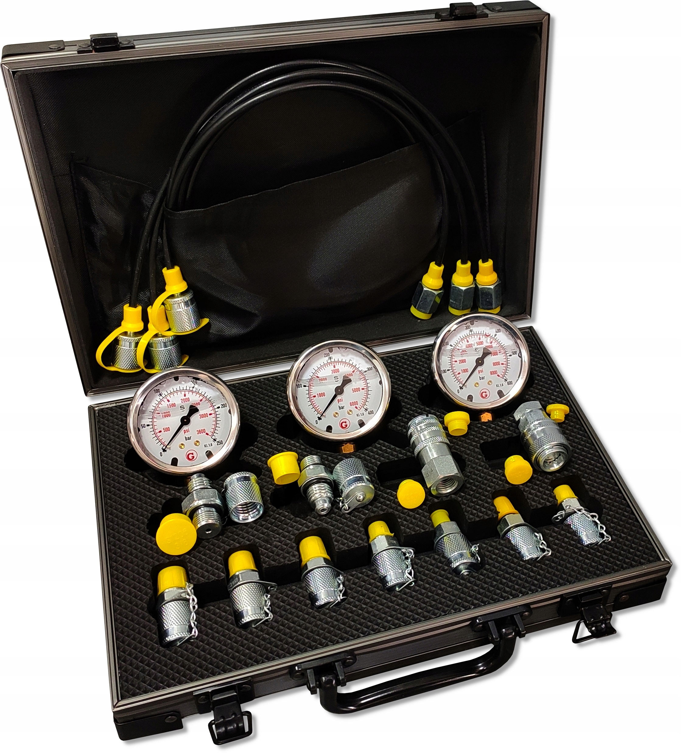 2472.DIAG.3mano3A46 - КОМПЛЕКТ ДИАГНОСТИКИ ДАВЛЕНИЯ JOHN DEERE KOMATSU