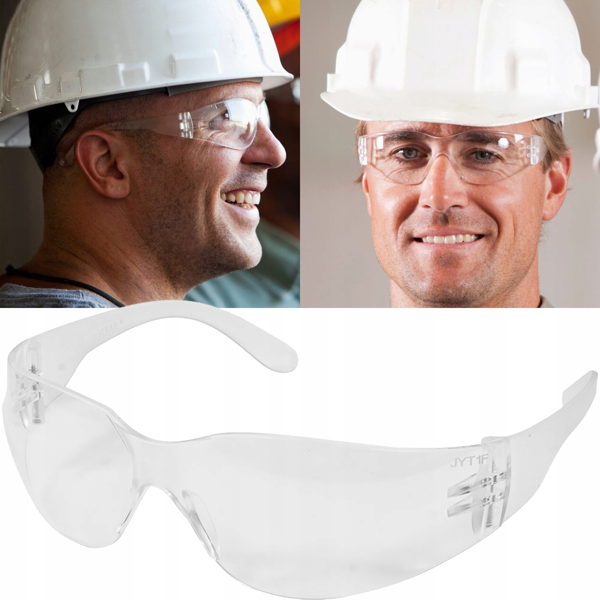

Okulary Ochronne Robocze Antyodpryskowe Gogle Bhp